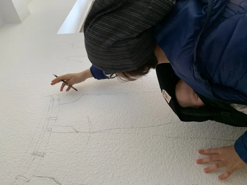 Sanierung einer Wand