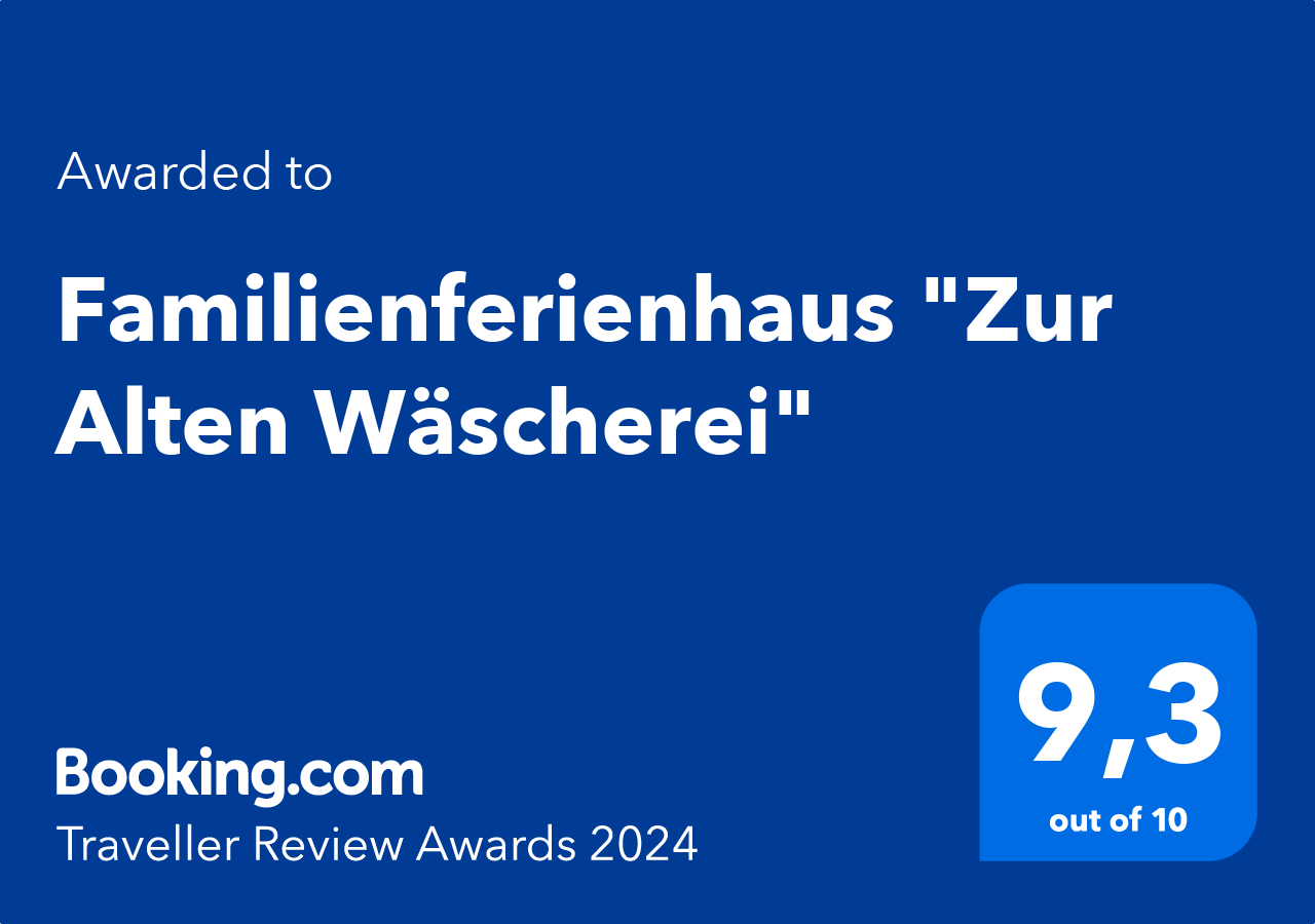 Booking.com Traveller Review Awards 2024